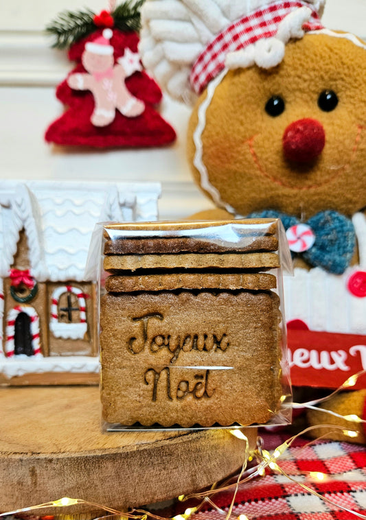 Pré-commande Biscuits JOYEUX NÖEL