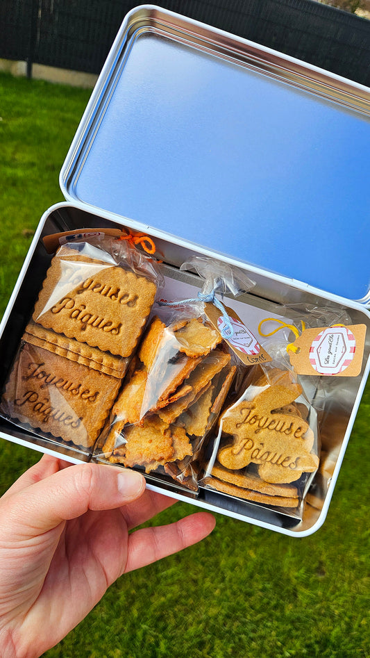 BOÎTES à Biscuits de Pâques
