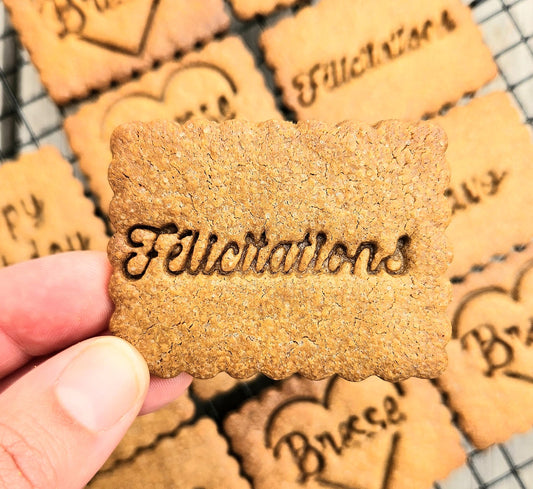 Biscuits sucrés FÉLICITATIONS