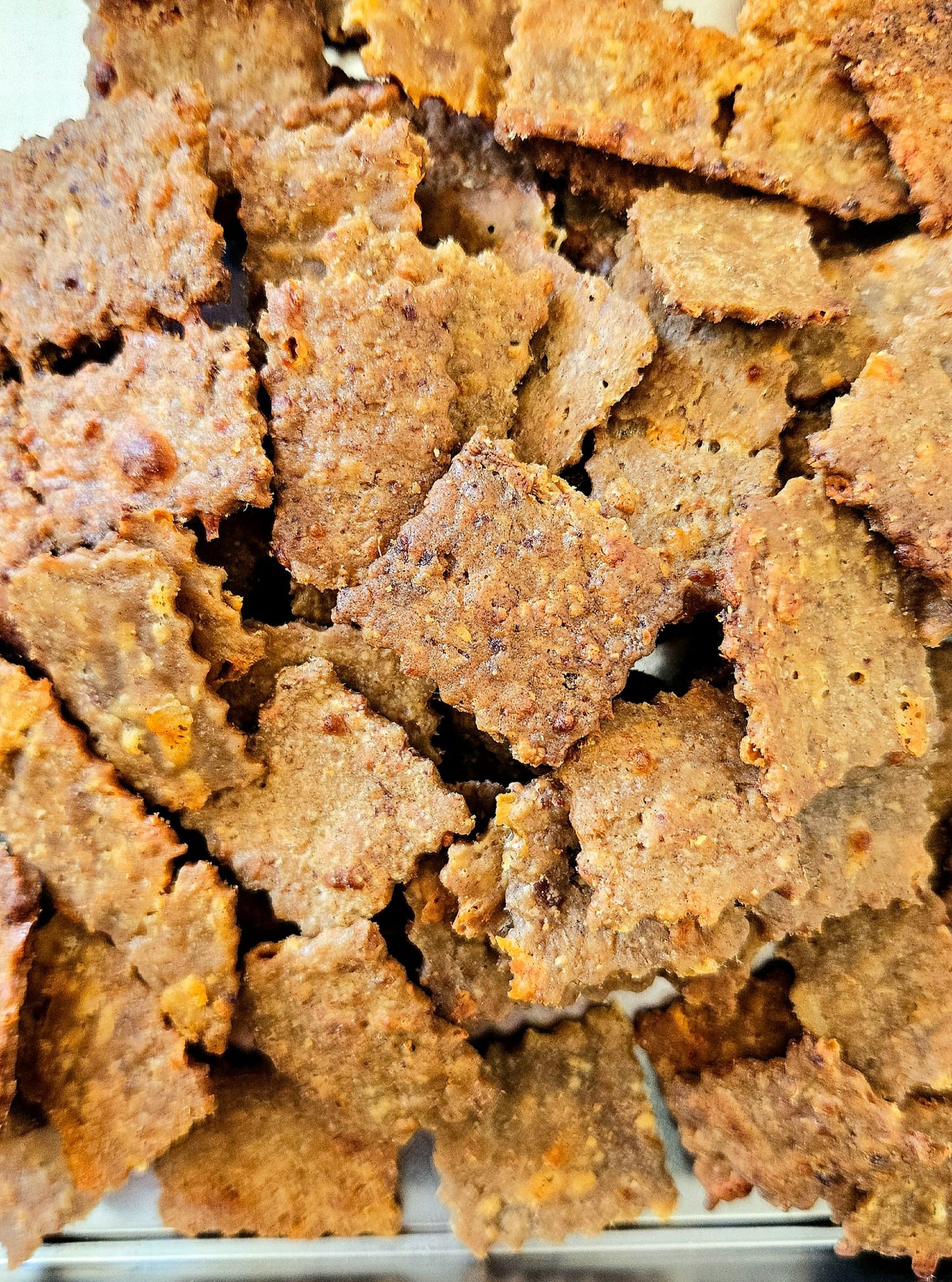 Biscuits Salés CHEDDAR et BACON