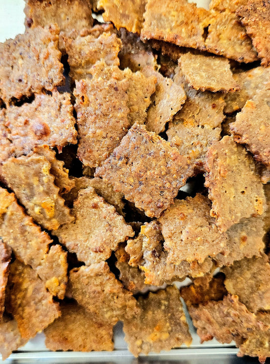 Biscuits Salés CHEDDAR et BACON