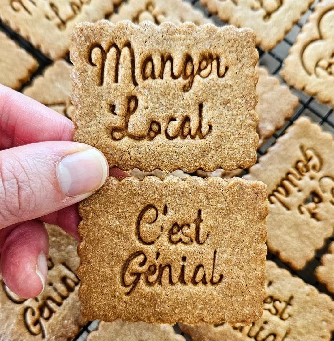 Biscuits sucrés MANGER LOCAL C'EST GÉNIAL