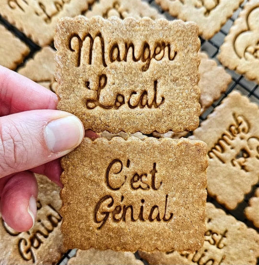 Biscuits sucrés MANGER LOCAL C'EST GÉNIAL