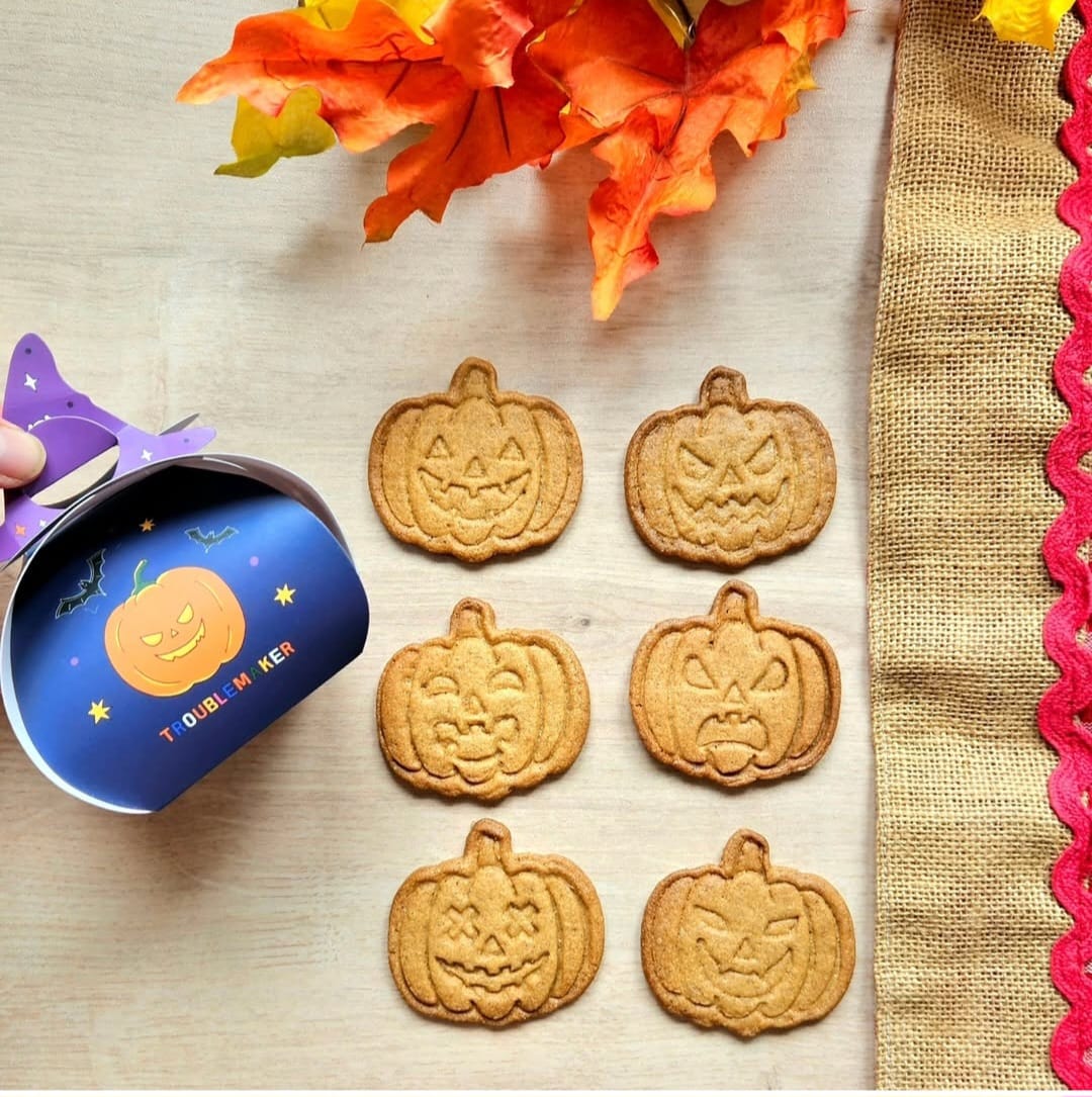 Biscuits sucrés CITROUILLES