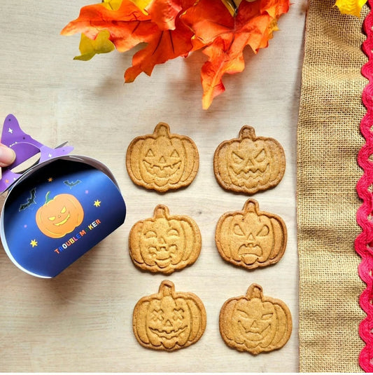 Biscuits sucrés CITROUILLES