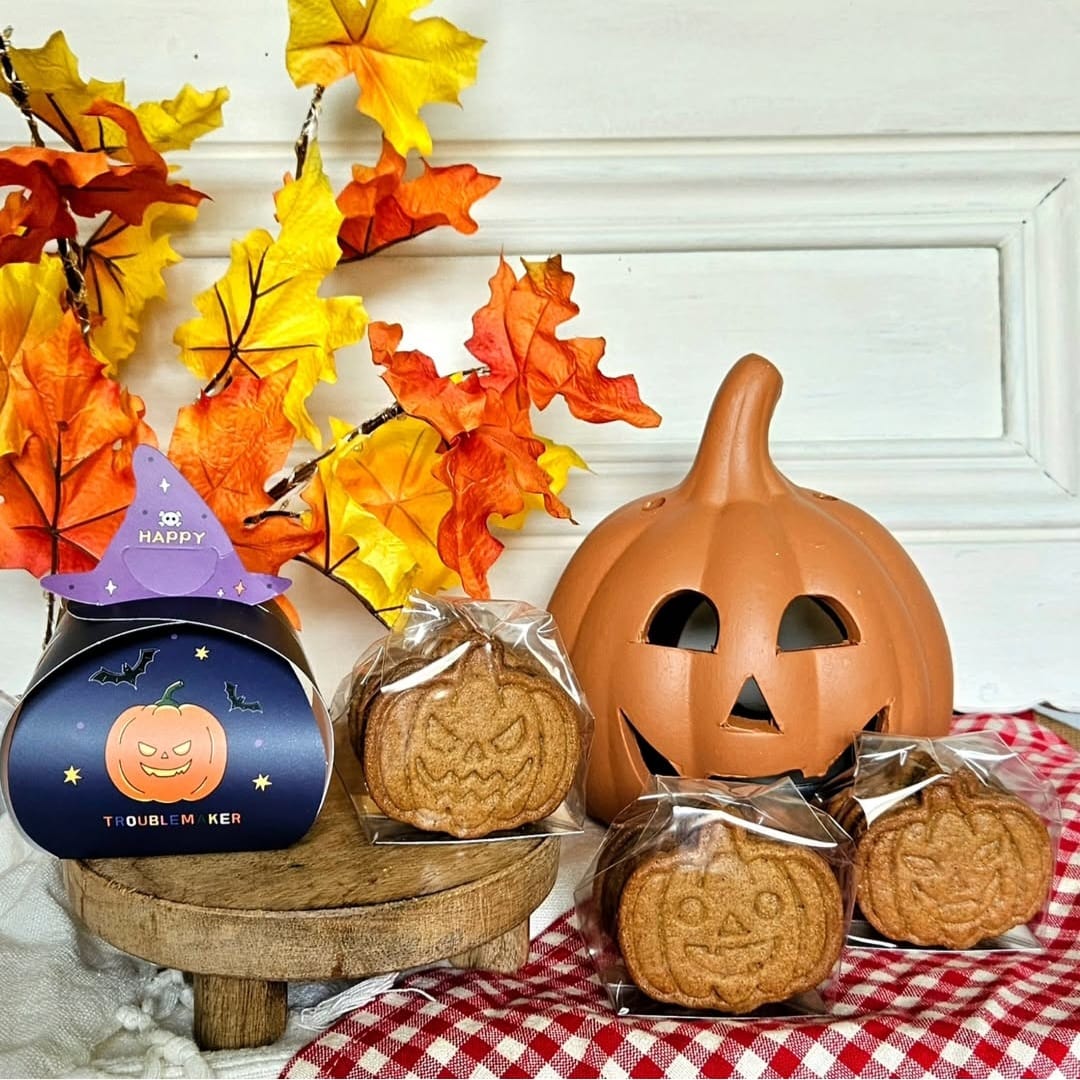 Biscuits sucrés CITROUILLES