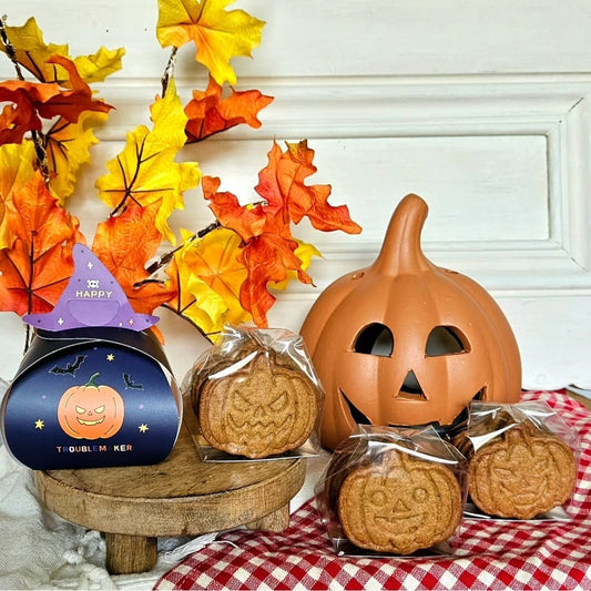 Biscuits sucrés CITROUILLES