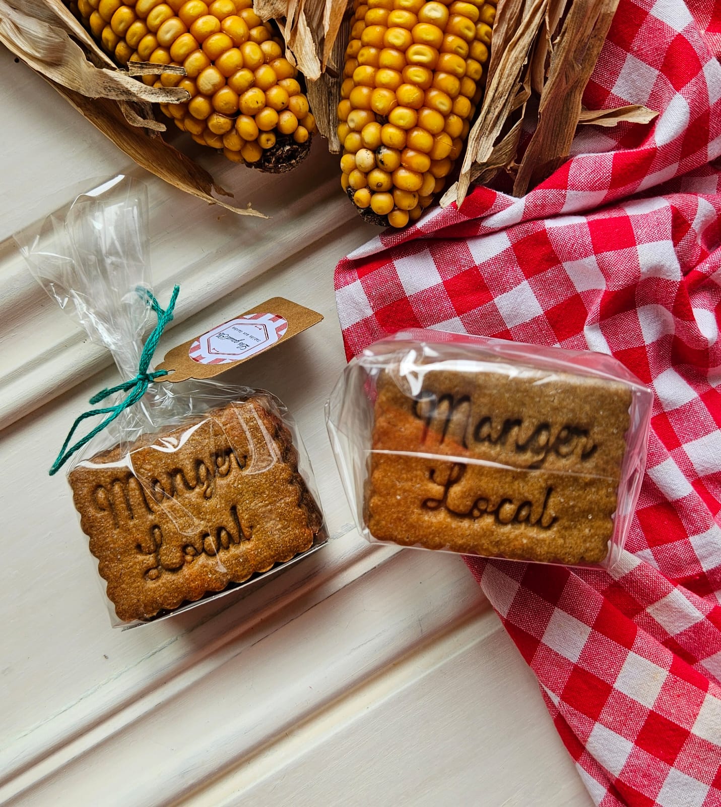 Biscuits sucrés MANGER LOCAL C'EST GÉNIAL