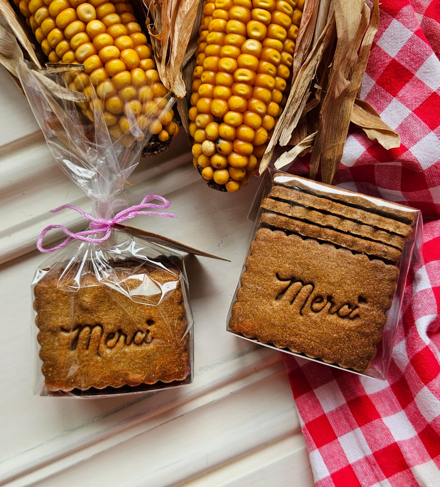 Biscuits sucrés MERCI