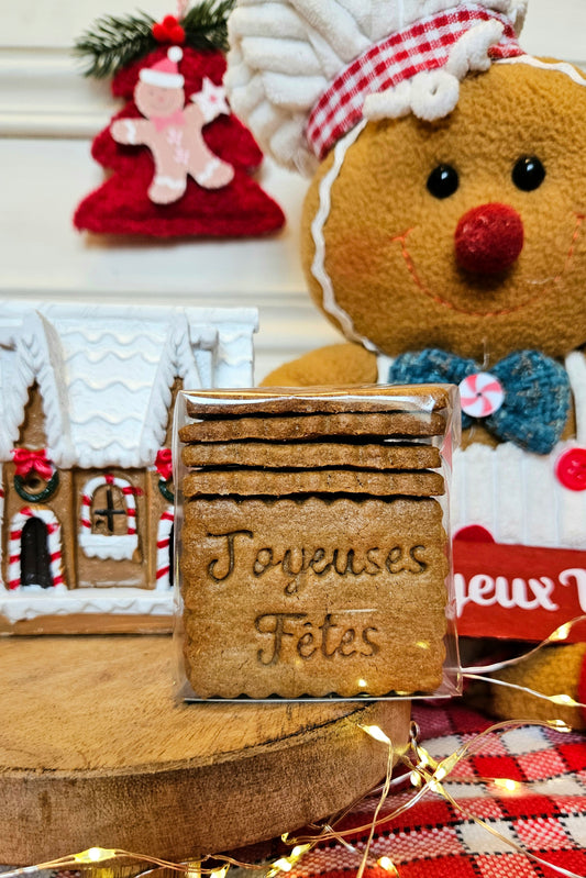 Pré-commande Biscuits JOYEUSES FETES