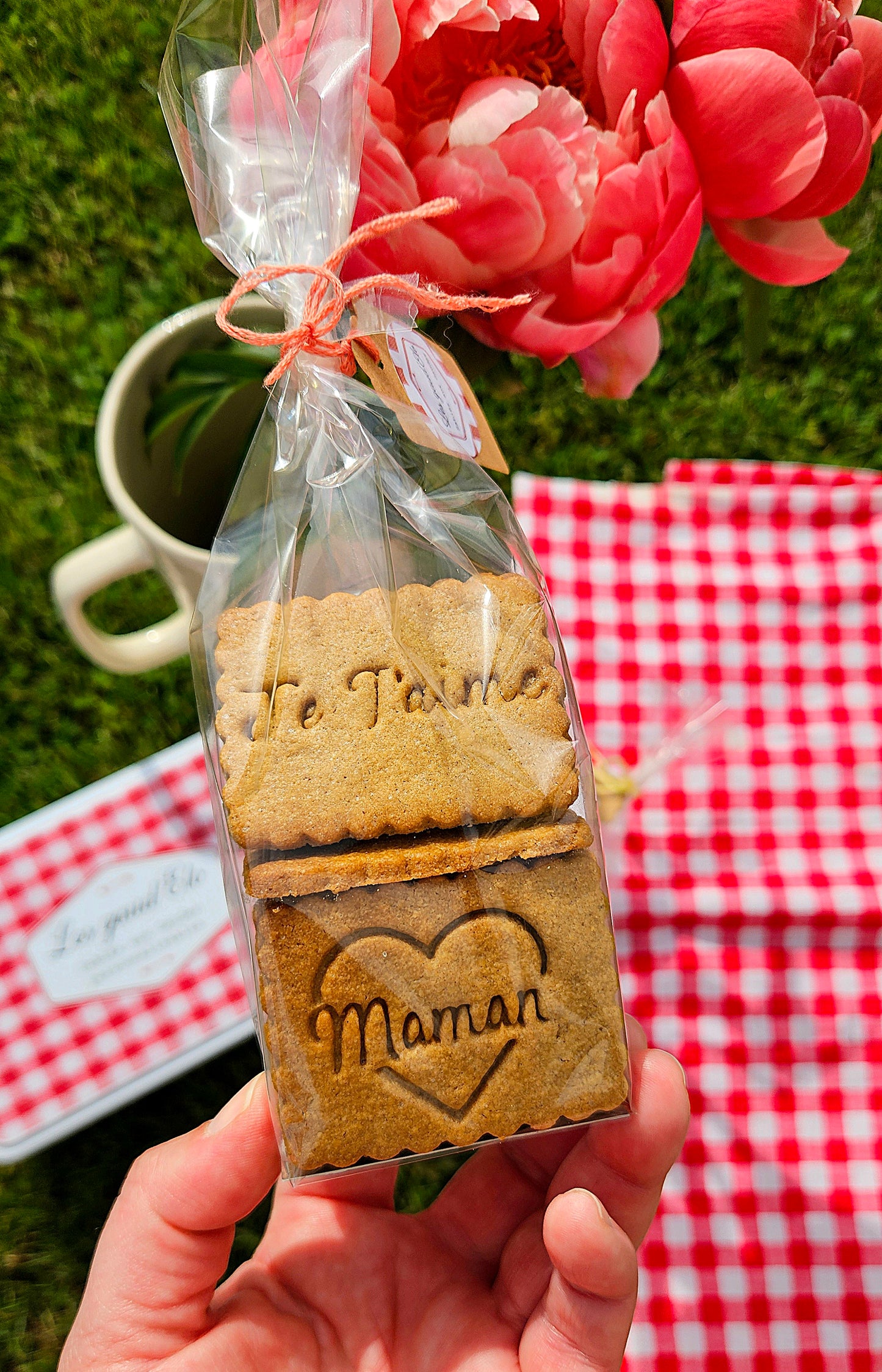 Biscuits sucrés MAMAN