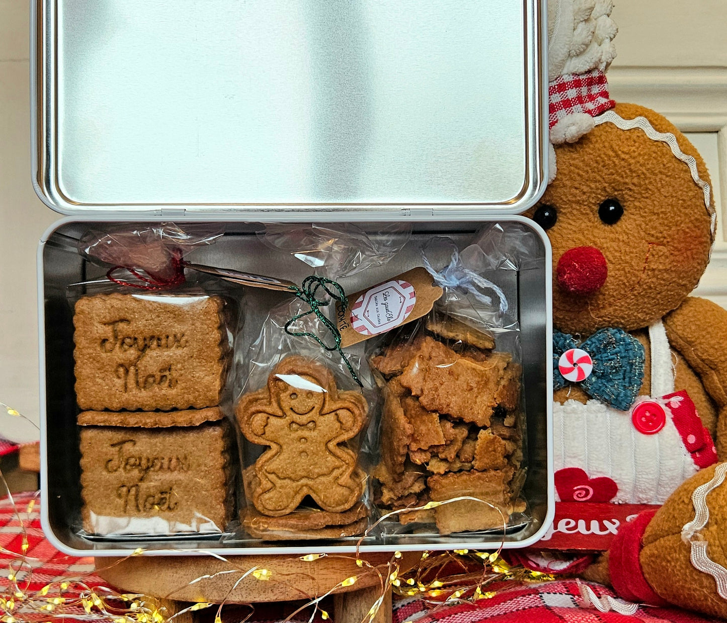 Pré-commande BOÎTES à Biscuits