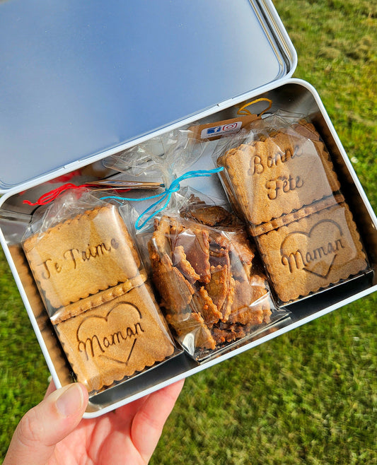 BOÎTES à Biscuits MAMAN