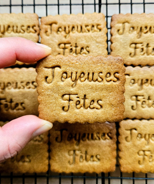 Pré-commande Biscuits JOYEUSES FETES