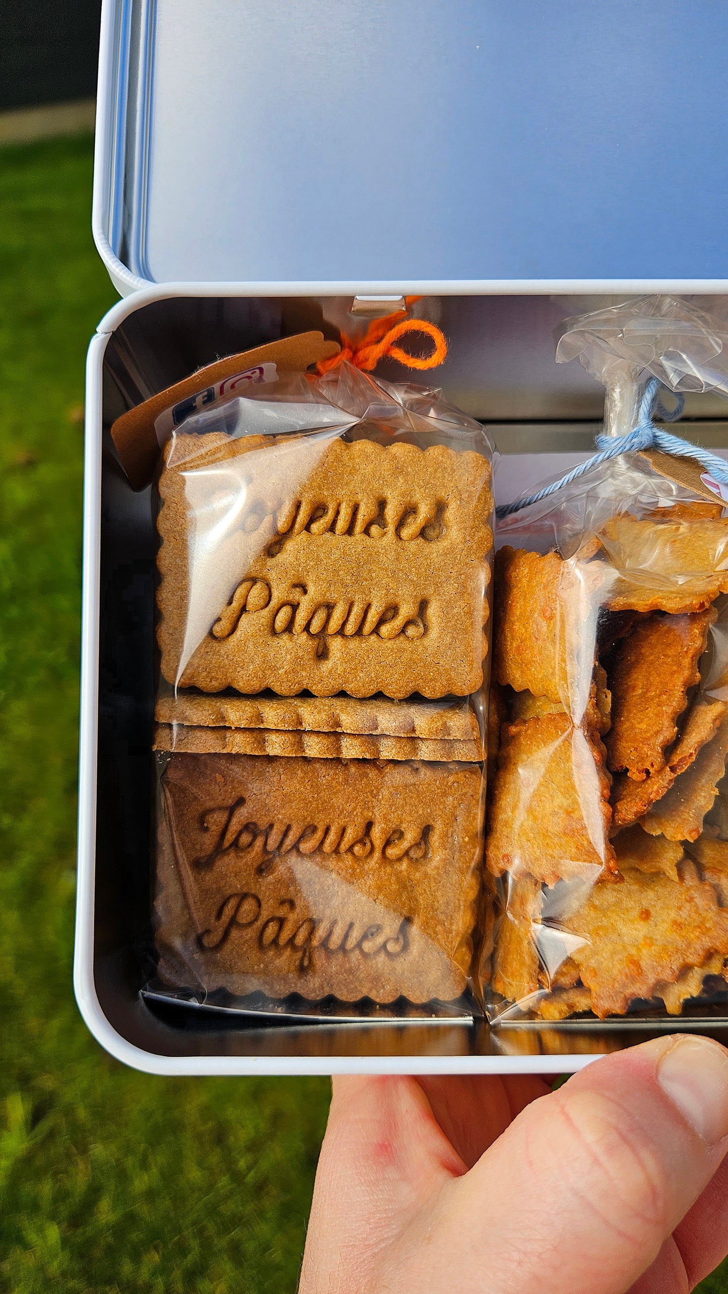 BOÎTES à Biscuits de Pâques