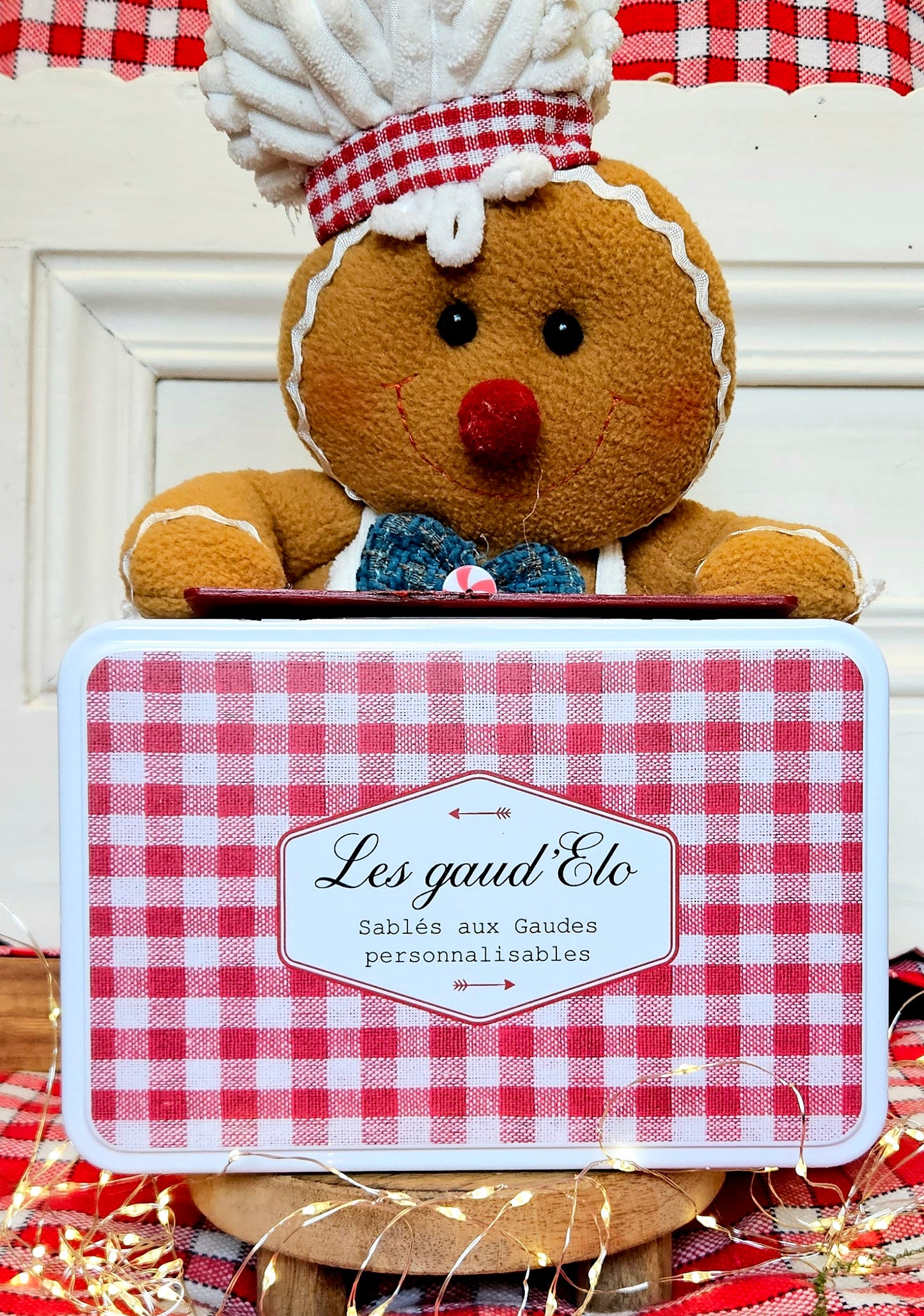 Pré-commande BOÎTES à Biscuits