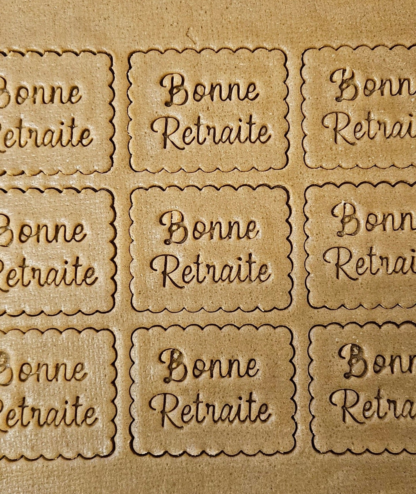 Biscuits sucrés BONNE RETRAITE
