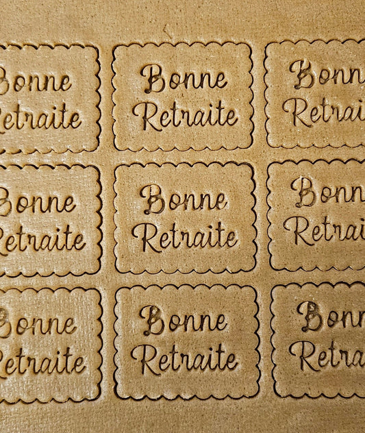 Biscuits sucrés BONNE RETRAITE