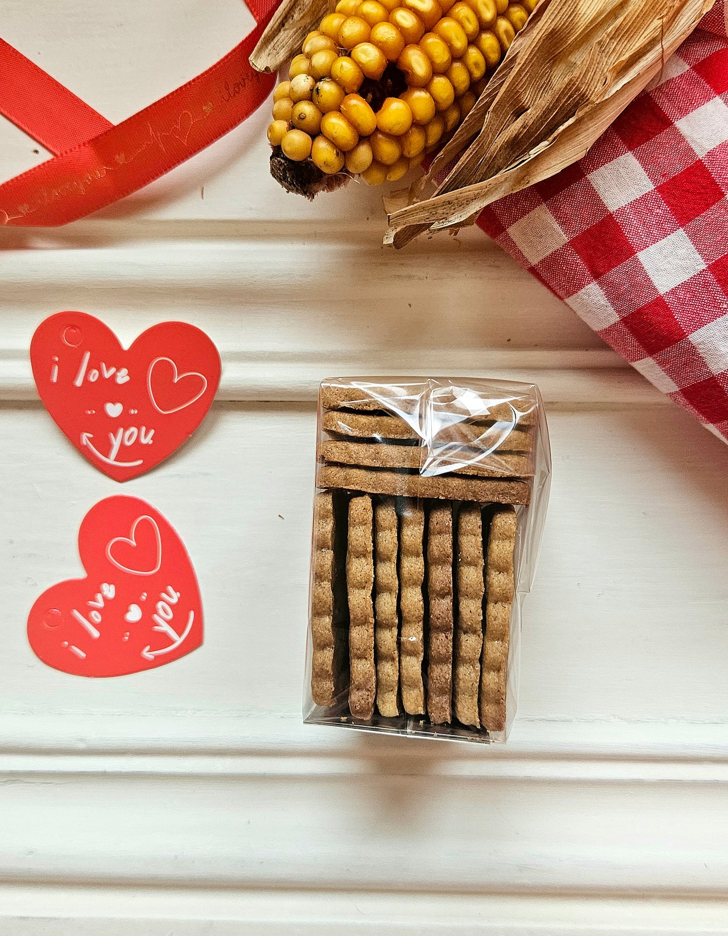 Biscuits sucrés JE T'AIME