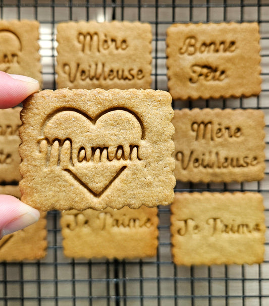 Biscuits sucrés MAMAN