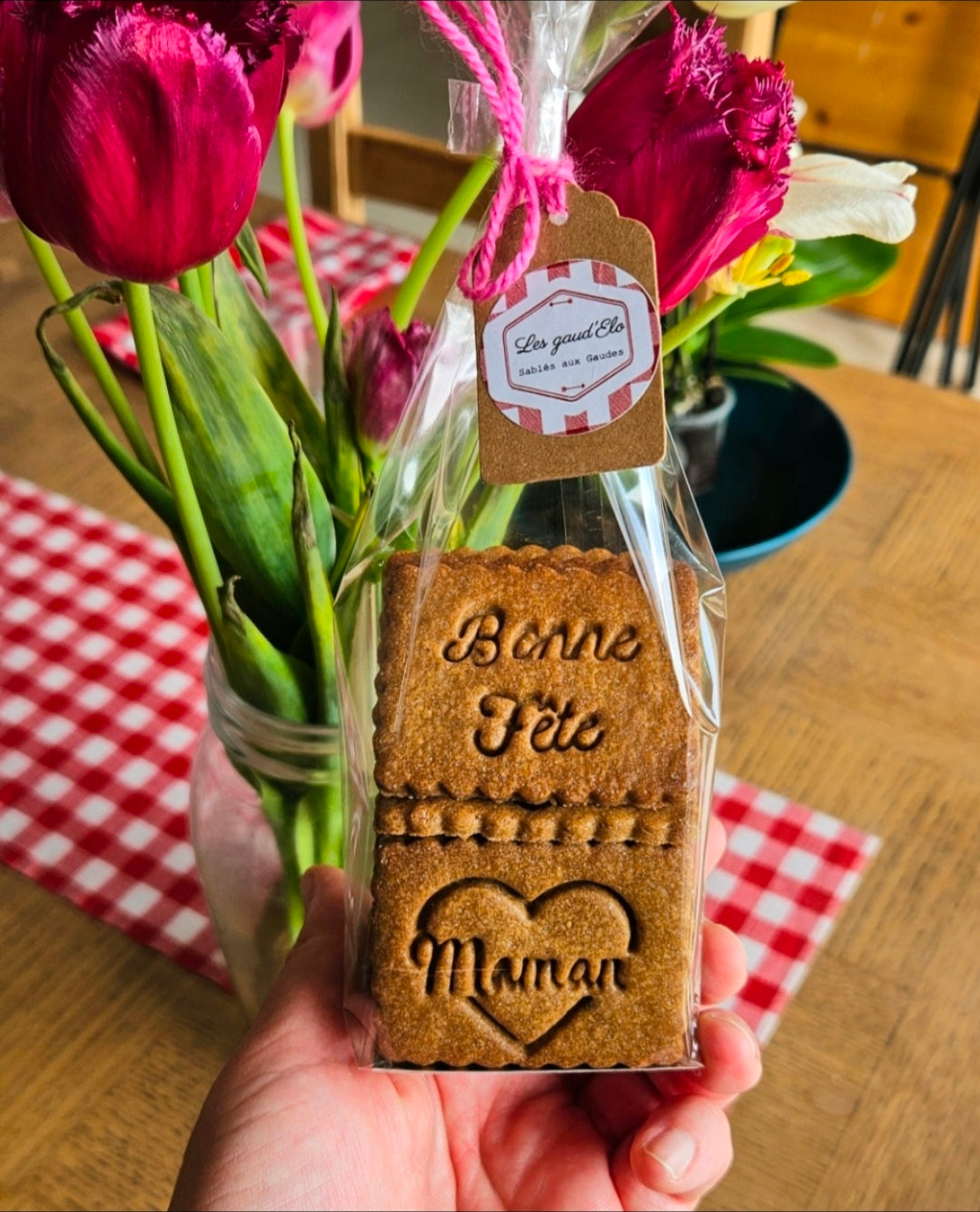 Biscuits sucrés MAMAN