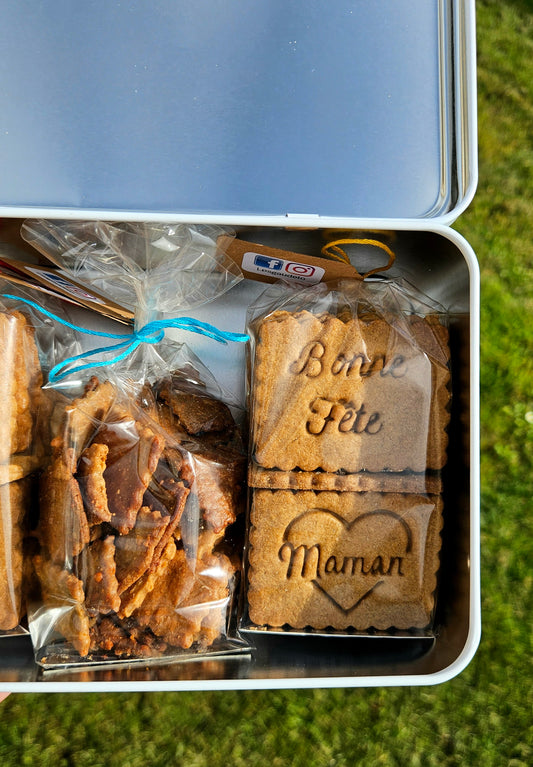 BOÎTES à Biscuits MAMAN