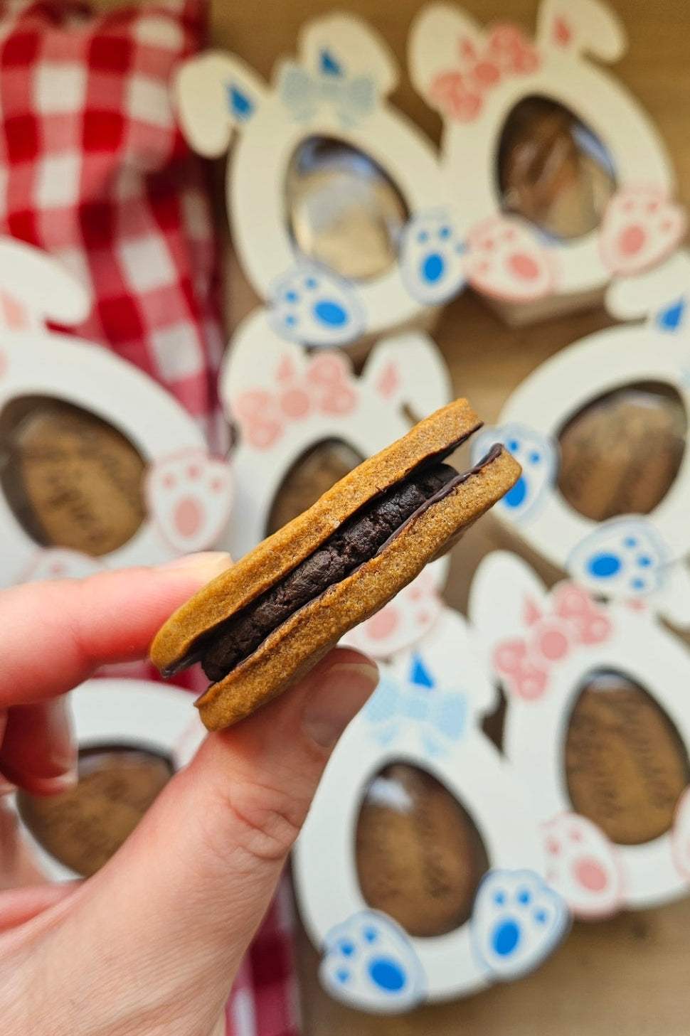Boîte OEUFS au CHOCOLAT