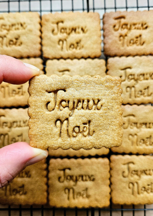 Pré-commande Biscuits JOYEUX NÖEL