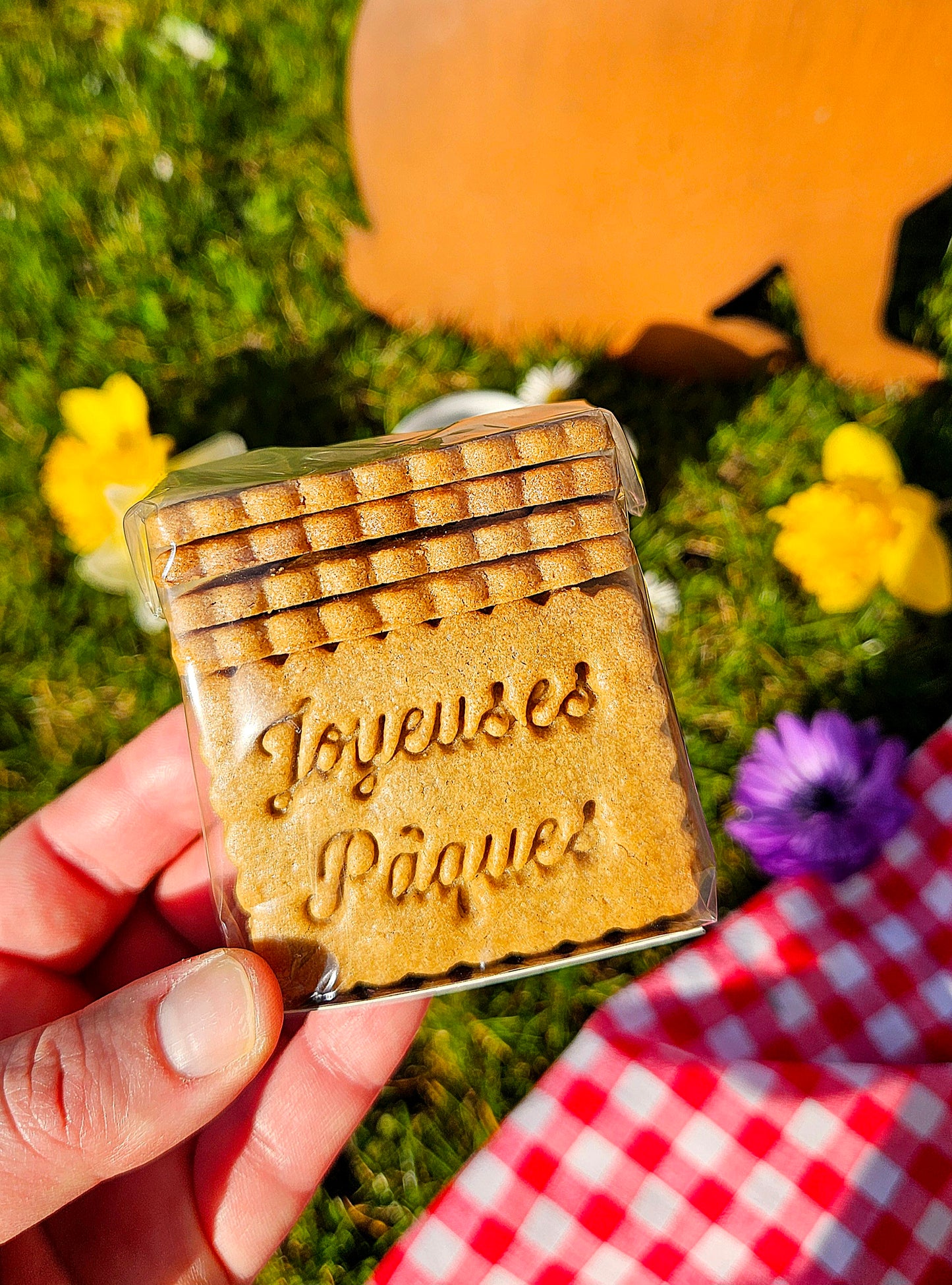 Biscuits sucrés JOYEUSES PÂQUES